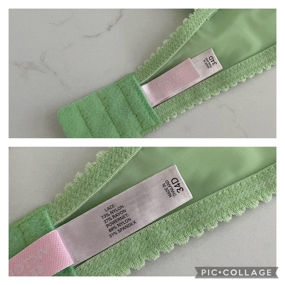 Victoria's Secret Lightly Lined Balconet Bra & Panty Set, 34D - Picture 5 of 7